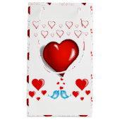 抱き枕バレンタイン スモールペーパーバッグ (正面)