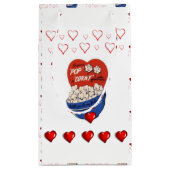 抱き枕バレンタイン スモールペーパーバッグ (裏面)