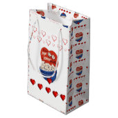 抱き枕バレンタイン スモールペーパーバッグ (裏面アングル)