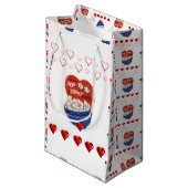 抱き枕バレンタイン スモールペーパーバッグ (正面アングル)