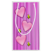 抱き枕バレンタイン(昆虫)マルハナバチ スモールペーパーバッグ (裏面)