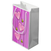 抱き枕バレンタイン(昆虫)マルハナバチ スモールペーパーバッグ (裏面アングル)