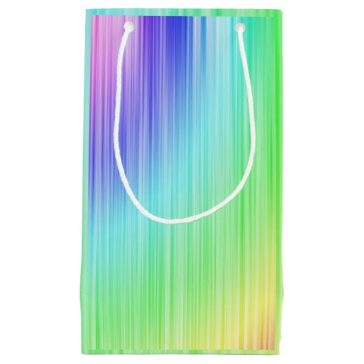 抱き枕パステルカラー スモールペーパーバッグ (正面)