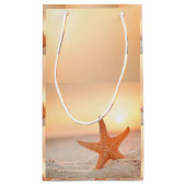 抱き枕ヒトデビーチ スモールペーパーバッグ (裏面)