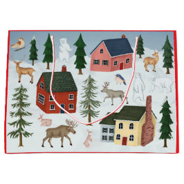 抱き枕ビレッジインスノー ラージペーパーバッグ