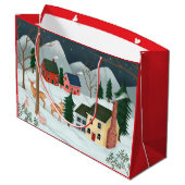 抱き枕ビレッジインスノー ラージペーパーバッグ (裏面アングル)