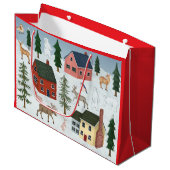 抱き枕ビレッジインスノー ラージペーパーバッグ (正面アングル)