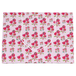 抱き枕ピンク棒つきキャンデー ラージペーパーバッグ