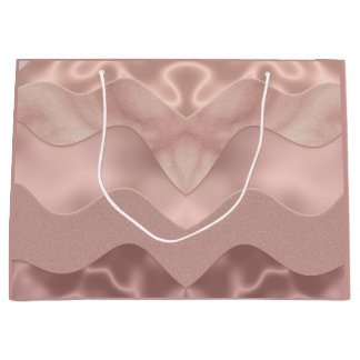 抱き枕ピンク ラージペーパーバッグ