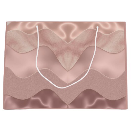 抱き枕ピンク ラージペーパーバッグ (正面)