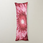 抱き枕ファンタジー花赤 ボディピロー (裏面 (縦))