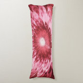 抱き枕ファンタジー花赤 ボディピロー (正面縦)