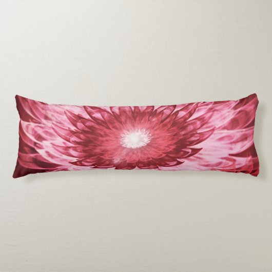 抱き枕ファンタジー花赤 ボディピロー (正面)