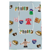 抱き枕フィルスポーツコレクション ミディアムペーパーバッグ (裏面)