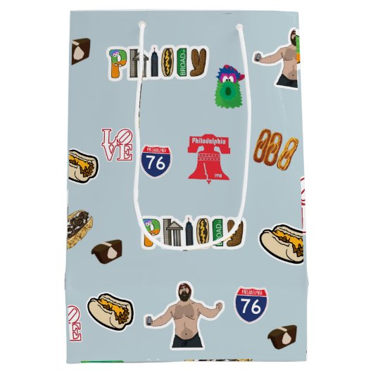 抱き枕フィルスポーツコレクション ミディアムペーパーバッグ (裏面)