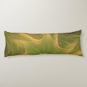 抱き枕フラクタルライトグリーンパレット ボディピロー (裏面)