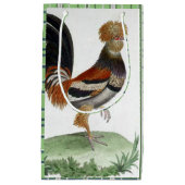 抱き枕フランスのバードグリーン スモールペーパーバッグ (正面)