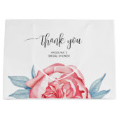 抱き枕ブライダルシャワー ラージペーパーバッグ (正面)