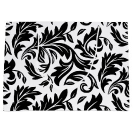 抱き枕ホワイト – P0358 ラージペーパーバッグ