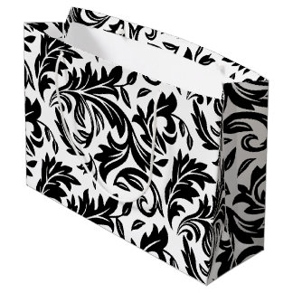 抱き枕ホワイト – P0358 ラージペーパーバッグ