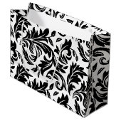 抱き枕ホワイト – P0358 ラージペーパーバッグ (正面アングル)