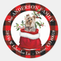 抱き枕ヨークシャーテリアテリアプレイドフレーム差出人住所