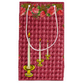 抱き枕レッドフローラキャンドル スモールペーパーバッグ (正面)