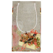 抱き枕ヴィンテージフローラ スモールペーパーバッグ (正面)