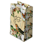 抱き枕ヴィンテージ鳥 スモールペーパーバッグ (裏面アングル)