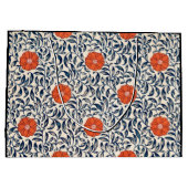 抱き枕中国の花柄 ラージペーパーバッグ (裏面)