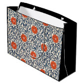 抱き枕中国の花柄 ラージペーパーバッグ (裏面アングル)