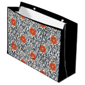 抱き枕中国の花柄 ラージペーパーバッグ (正面アングル)