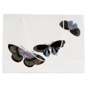 抱き枕中国の蝶 ラージペーパーバッグ (裏面)