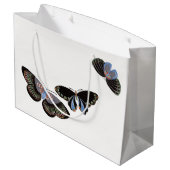 抱き枕中国の蝶 ラージペーパーバッグ (裏面アングル)