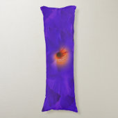 抱き枕剣花紫色の乗算 ボディピロー (正面縦)