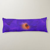 抱き枕剣花紫色の乗算 ボディピロー (裏面)