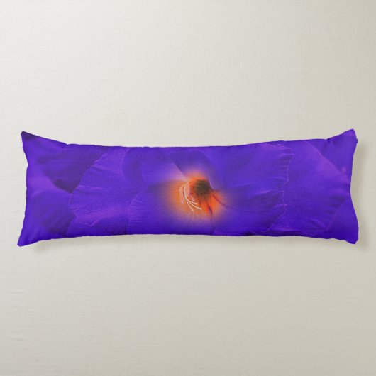 抱き枕剣花紫色の乗算 ボディピロー (正面)