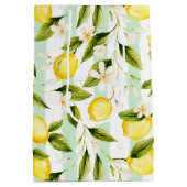 抱き枕夏の雰囲気 ミディアムペーパーバッグ (裏面)