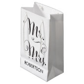 抱き枕夫妻 スモールペーパーバッグ (正面アングル)