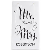 抱き枕夫妻 スモールペーパーバッグ (正面)