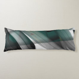 抱き枕抽象芸術トレンドインテリアデコーグリーン ボディピロー
