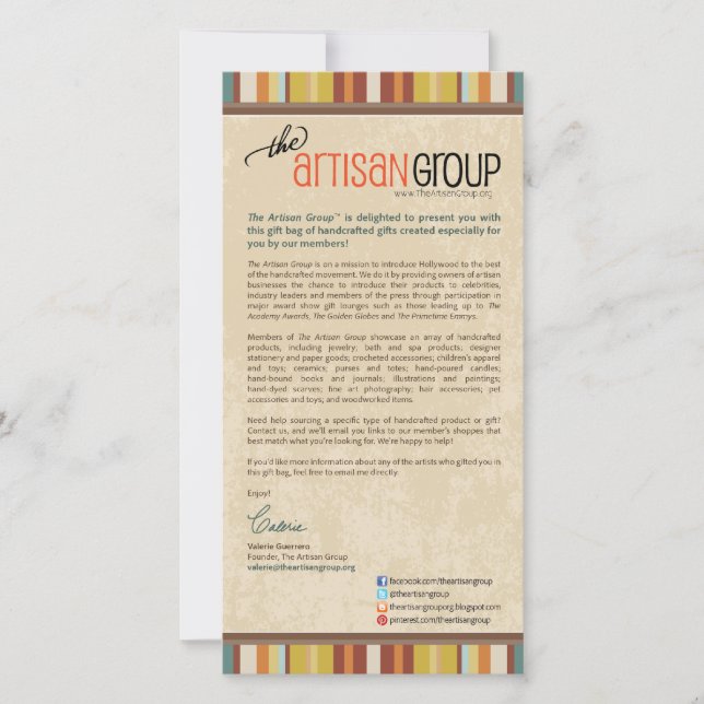 抱き枕挿入カード (正面)