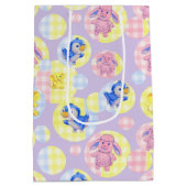 抱き枕玩具動物バブル ミディアムペーパーバッグ (裏面)