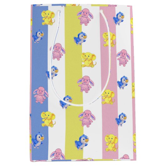 抱き枕玩具 ミディアムペーパーバッグ (正面)