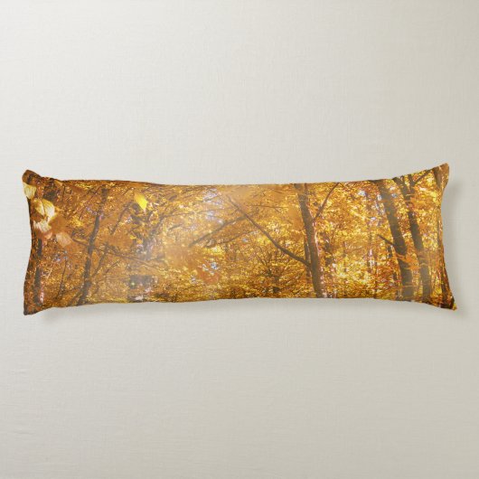 抱き枕秋の森の金ゴールドレイ ボディピロー (裏面)