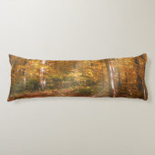 抱き枕秋の森の金ゴールドレイ ボディピロー (正面)