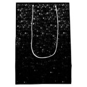 抱き枕結晶きらきら光る構造 ミディアムペーパーバッグ (裏面)