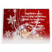 抱き枕聖なる書物、 経典誕生オブイエス ラージペーパーバッグ (正面)