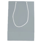 抱き枕花デザイン中光沢 ミディアムペーパーバッグ (裏面)