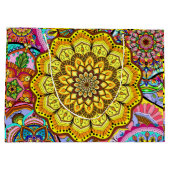 抱き枕花曼荼羅 ラージペーパーバッグ (裏面)